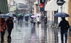 Meteorolozi objavili prognozu za naredne dane: Danas stiže kiša, a evo kad i gdje će biti snijega