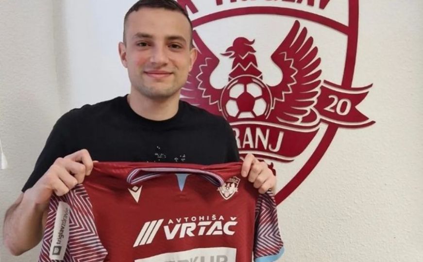 Varešanović predstavljen u novom klubu: "Orlovi su pojačali svoje redove"