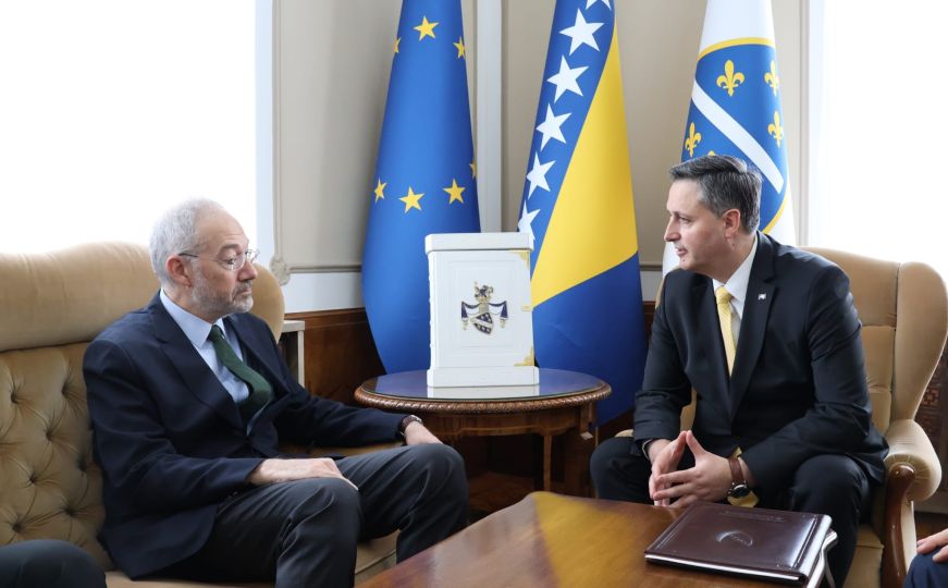 Bećirović i Girgin: BiH i Turska imaju tradicionalno dobre političke odnose, saradnja se nastavlja