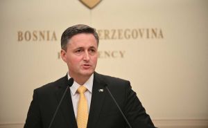 Bećirović se sastao sa Sattlerom: Put BiH ka EU nema alternativu, imamo razloga za optimizam