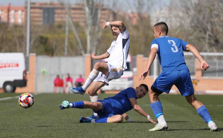Juniori FK Željezničar pružili odličan otpor Real Madridu, ali ipak izgubili