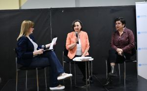 Žene, mir i sigurnost u BiH: U Sarajevu održana panel diskusija i performans 'Osmijeh stida'