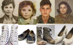 Koraci ubijenih građana Sarajeva: Donirajte cipele i podržite projekt "Stazom sjećanja 11541..."