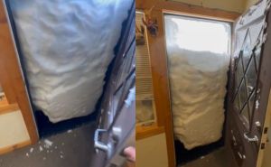 Haos u Americi: "Preko noći palo 60 centimetara snijega, morali smo kopati tunel da izađemo van"