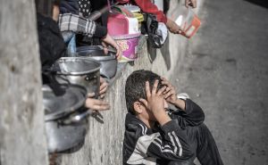 Glad na sjeveru Gaze dostigla smrtonosne nivoe: Najmanje 20 ljudi preminulo zbog neuhranjenosti
