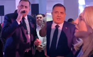 Dodik "proslavio" još jedan odlazak na Sud BiH: Otišao na dernek i zapjevao hit Halida Bešlića
