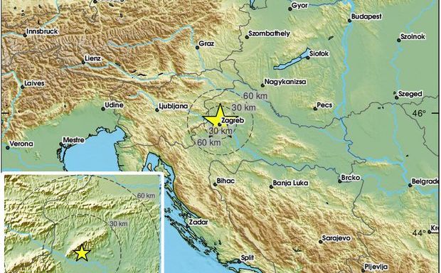 Nova dva zemljotresa u Hrvatskoj: Probudilo mnoge građane