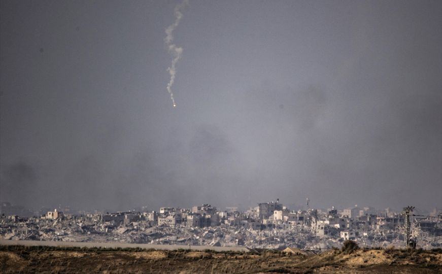 Američka vojska će postaviti privremenu luku u Gazi za humanitarnu pomoć