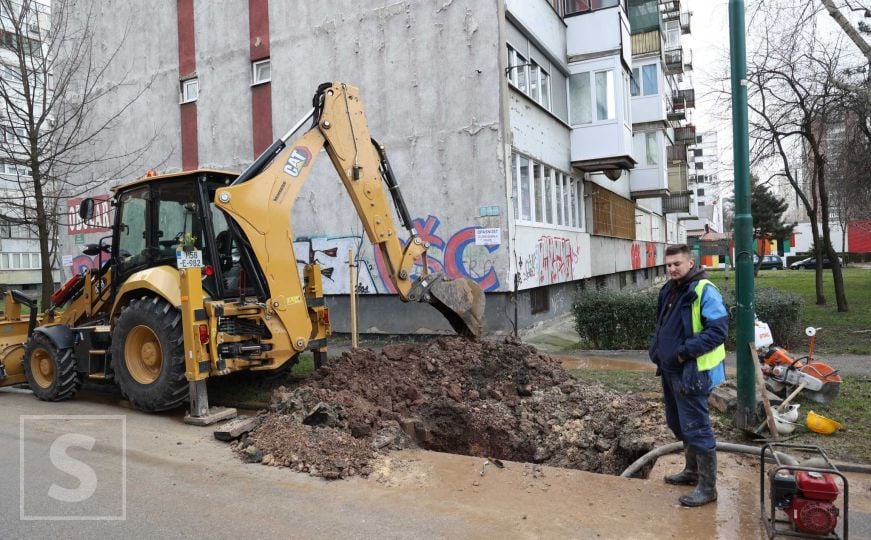 Sarajevo: Zbog radova na vodovodnoj mreži, ove ulice bi mogle privremeno ostati bez vode