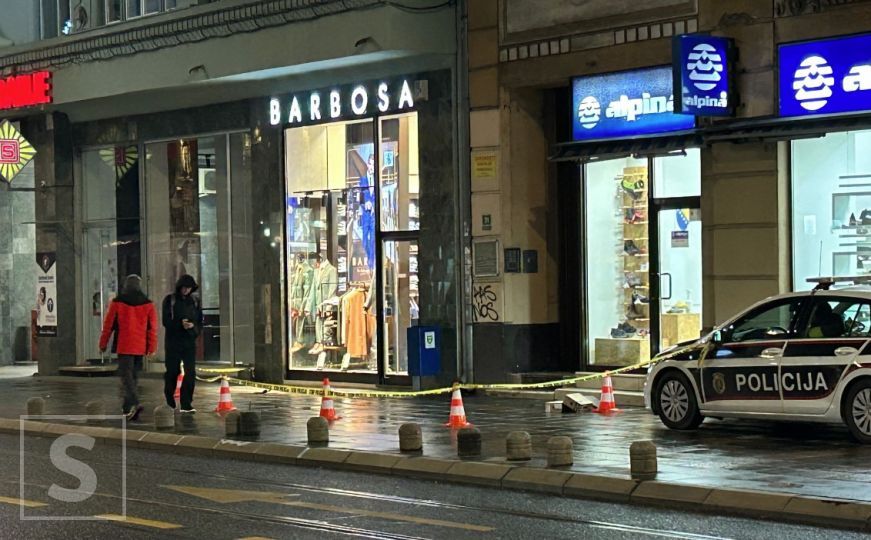 Sarajevska policija uhapsila muškarca koji je udario pješakinju kod Vječne vatre