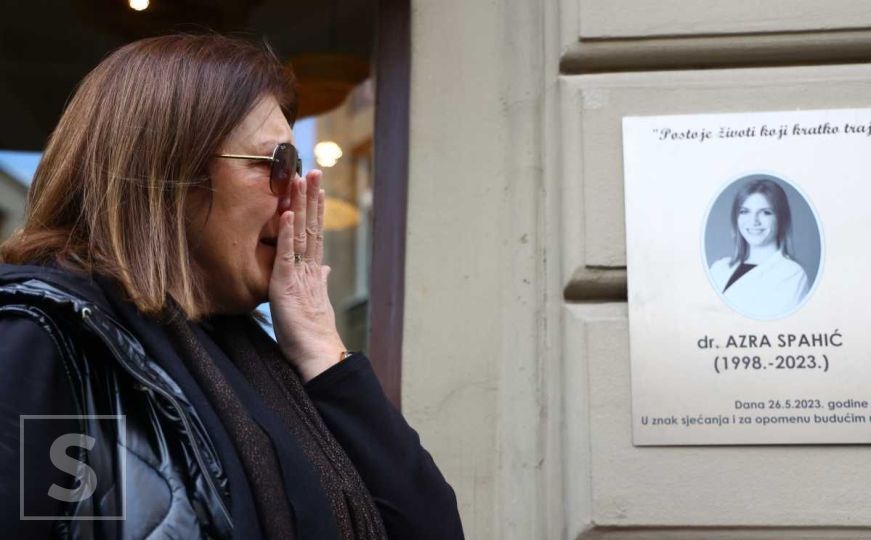 Aida Spahić, majka ubijene Azre Spahić: Bila sam na mjestu gdje je sinoć udarena žena...