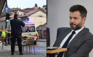 Albin Zuhrić nakon ranjavanja djevojke na Baščaršiji: "Evo ko je odgovoran za ovaj zločin"
