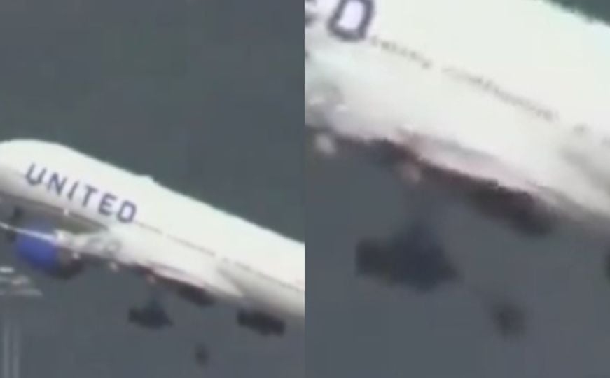 Dramatična scena: Avionu otpala ogromna guma sa točka kada je uzletio - nastao veliki haos