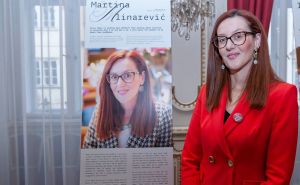 Otvorena izložba ambasadorice Mlinarević u Pragu: 'Neizmjerna moja radost i ponos do suza'