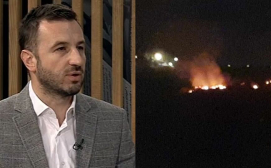 Semir Efendić nakon požara na Mojmilu: 'U istom trenutku se pojavljuje vatra na više od 10 mjesta'