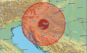 Novi zemljotres pogodio Zagreb: "Tutnjava. Ovo je fino treslo"