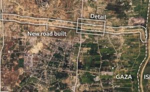 Izrael izgradio cestu preko Gaze: Može se koristiti kao barijera, križe se sa dvije "arterije"