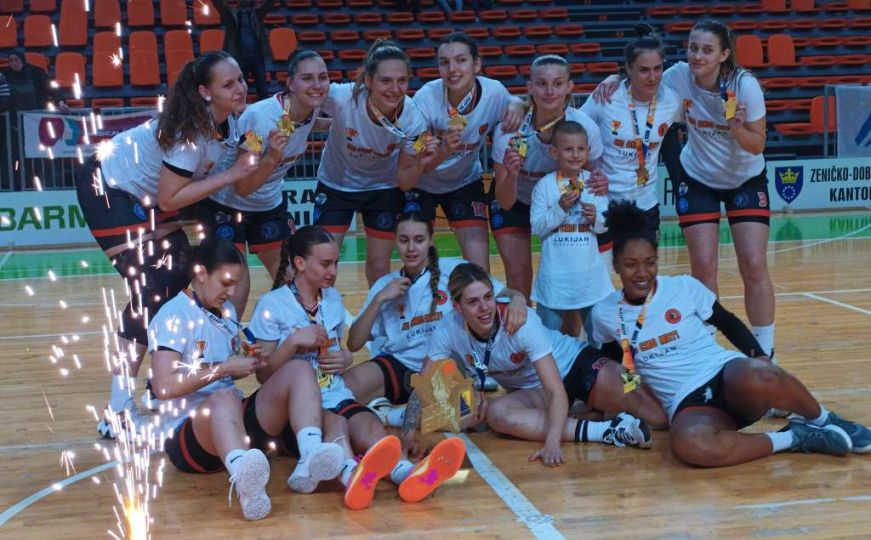 Ženski košarkaški tim banjalučkih Orlova ponovo osvojio Kup Bosne i Hercegovine