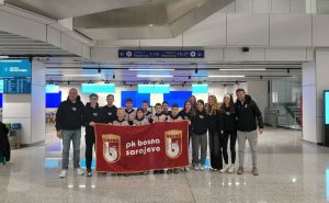 Sjajne vijesti iz Njemačke: Članovi Plivačkog kluba Bosna Sarajevo osvojili 13 medalja
