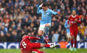 Manchester City vodio na Anfieldu, Liverpool uspio ostati neporažen