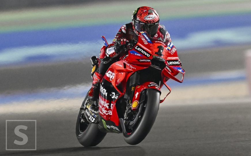 Sve po starom i u novoj sezoni Moto GP-a: Francesco Bagnaia prvi u Kataru