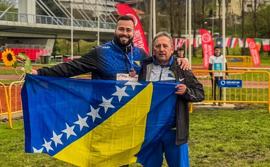 Bravo, Bosanac: Mesud Pezer bronzani na Europskom kupu u Leiriji