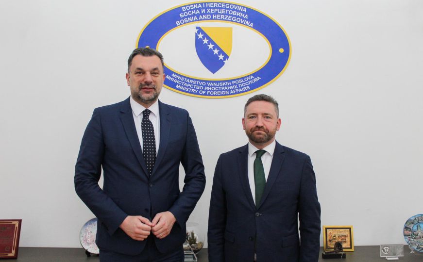 Elmedin Konaković se sastao s ambasadorom Irske