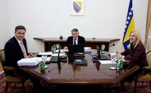 Održana sjednica Predsjedništva BiH: Ovo su najnovije odluke