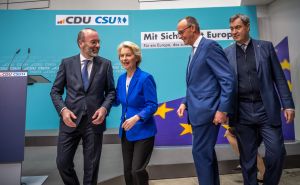 Njemački demokršćani za masivno naoružavanje Europske unije