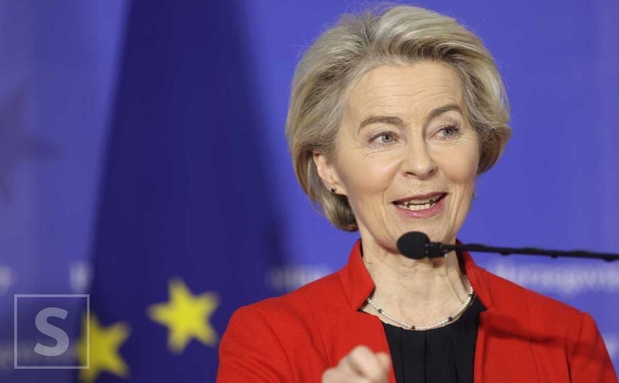 Ursula von der Leyen: "Dat ćemo zeleno svjetlo za početak pregovora EU s BiH"