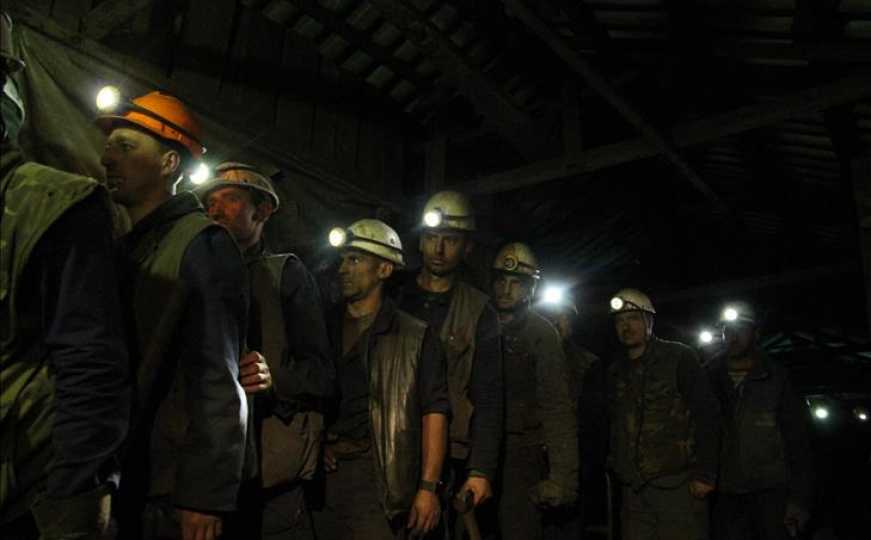 Zenički rudari ni danas nisu sišli u jamu: 'Još uvijek nismo dobili plaću'