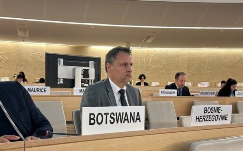 Skandalozno obraćanje Dodikovog ministra u Ženevi: Za BiH rekao da je 'najopasniji izvor terorizma'