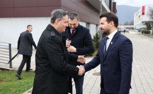 Bećirović i Konaković posjetili Općinu Ilidža: Od fabrike skandala postala ponos KS i BiH