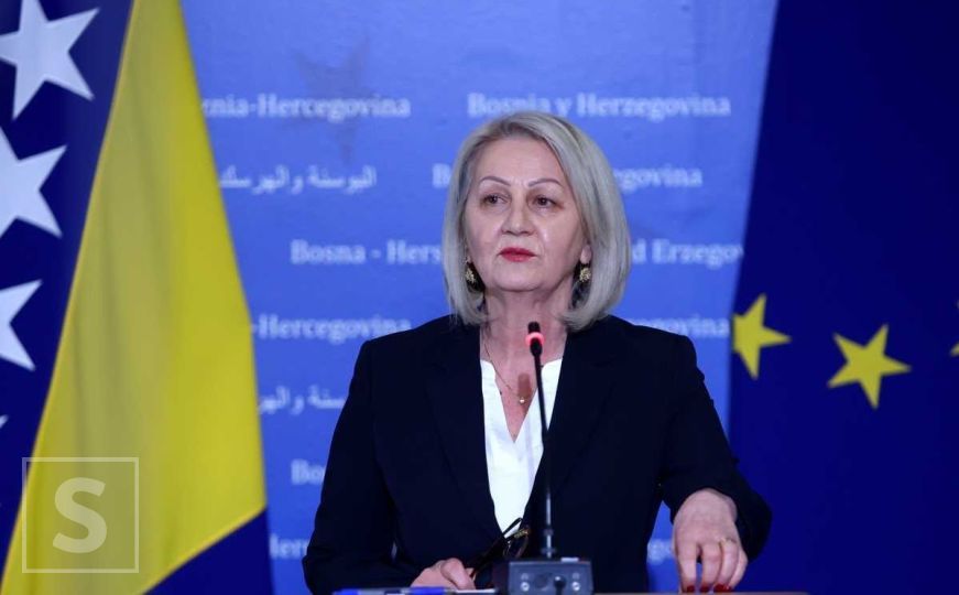 Borjana Krišto nakon odluke Vijeće ministara: "Uradili smo dovoljno, ali stati ne smijemo"