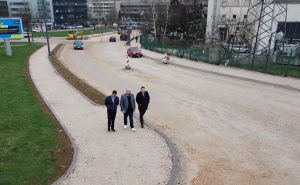 Adnan Šteta obišao radove u Sarajevu: 'Uskoro će vožnja biti sigurna i ugodna'