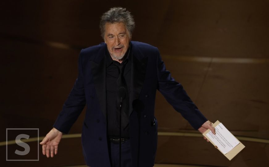 Al Pacino objasnio zašto je uništio najnapetiji trenutak dodjele Oscara