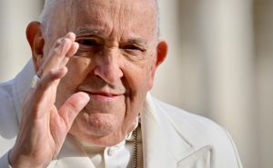 Papa Franjo ponovo osudio 'ludilo rata': 'To je uvijek poraz'