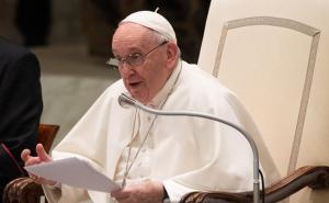 Papa Franjo poželio Bosni i Hercegovini puni napredak u svakom pogledu