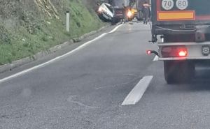 Teška nesreća u BiH: Ima povrijeđenih, Hitna pomoć na terenu