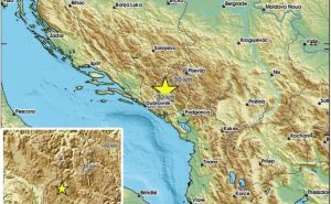 Novi zemljotres pogodio Crnu Goru: "Jako i dugo je treslo…"
