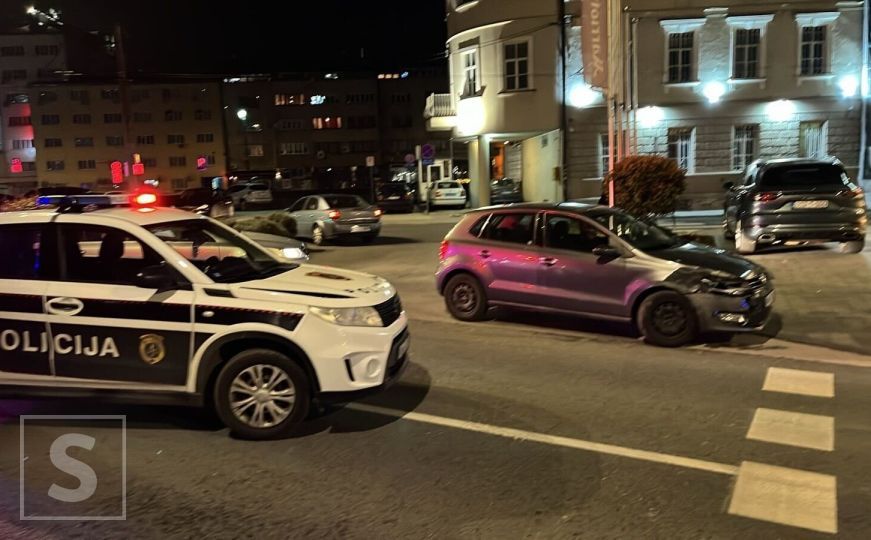 Potvrđeno: Maloljetnik bez vozačke dozvole učestvovao u saobraćajnoj nesreći na Skenderiji