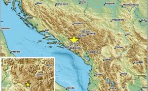 Novi zemljotres u Bosni i Hercegovini: "Ljuljalo i to dugo"