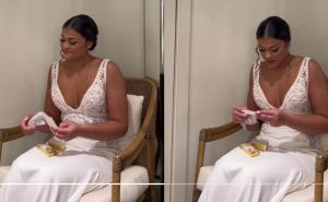 Snimak pogledali milioni: Na dan vjenčanja mlada od mladoženje dobila dar koji nije namijenjen njoj