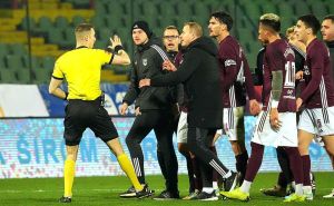 Nogometni savez BiH donio odluku o prekinutom meču Sarajeva i Borca