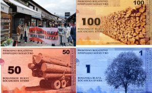 Sjajna kampanja: Sumnjive novčanice na ulicama Sarajeva za kupovinu prirodnih resursa