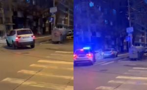 Policijska potjera u Novom Pazaru: Jurio ulicama BMW-om - 'kao u GTA 6'