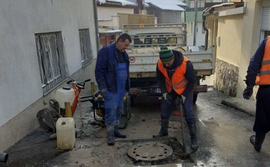 Radovi na vodovodnoj mreži u Sarajevu: Mogući prekidi u vodosnabdijevanju u ovim ulicama