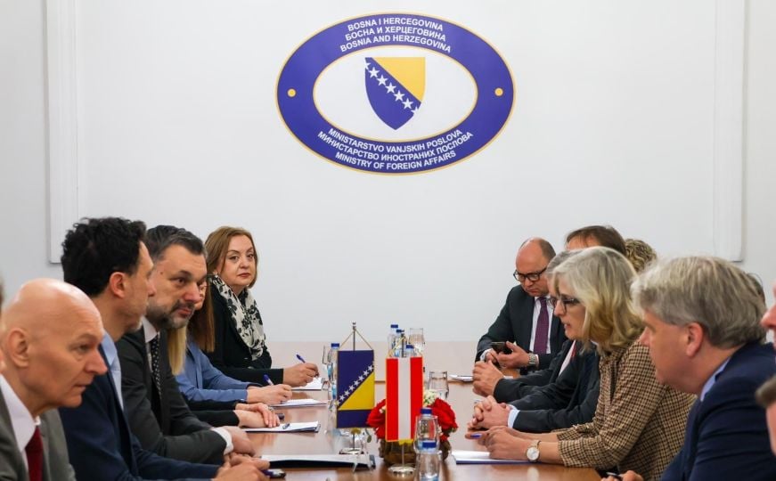Jačanje regionalne saradnje: Konaković se sastao sa austrijskim ambasadorima iz zemalja regiona