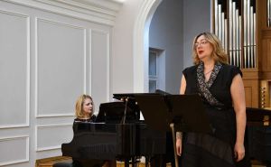 Profesorice Muzičke akademije UNSA izvele koncert u sali 'Cvjetko Rihtman'