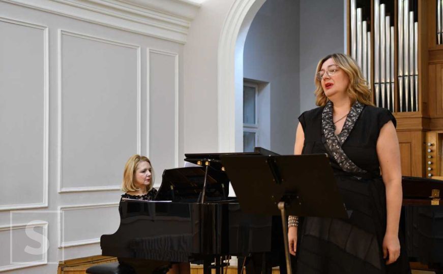 Profesorice Muzičke akademije UNSA izvele koncert u sali 'Cvjetko Rihtman'